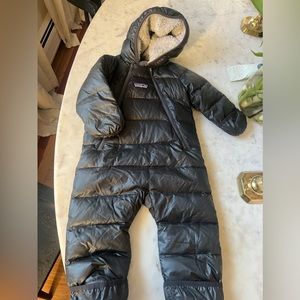 Patagonia baby bunting 3-6 months